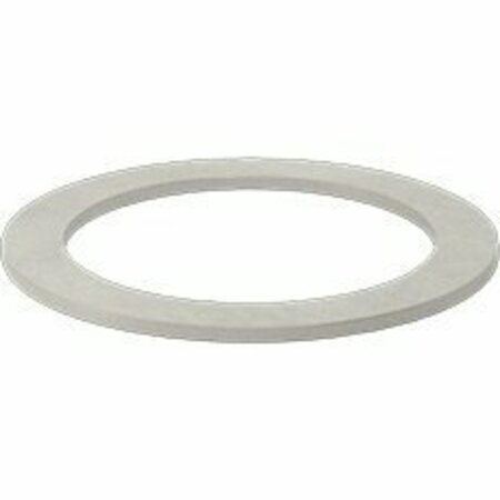 BSC PREFERRED Electrical-Insulating Hard Fiber Washer for 3/8 Screw .375 ID .5 OD .014- .016 Thickness, 100PK 90089A330